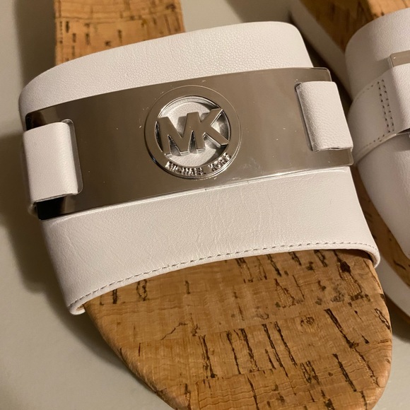 Women’s Michael Kors Backless Wedges - Picture 3 of 6